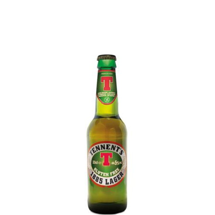 Interbrau Tennent's 1885 Lager Glutenfreies Bier 330ml