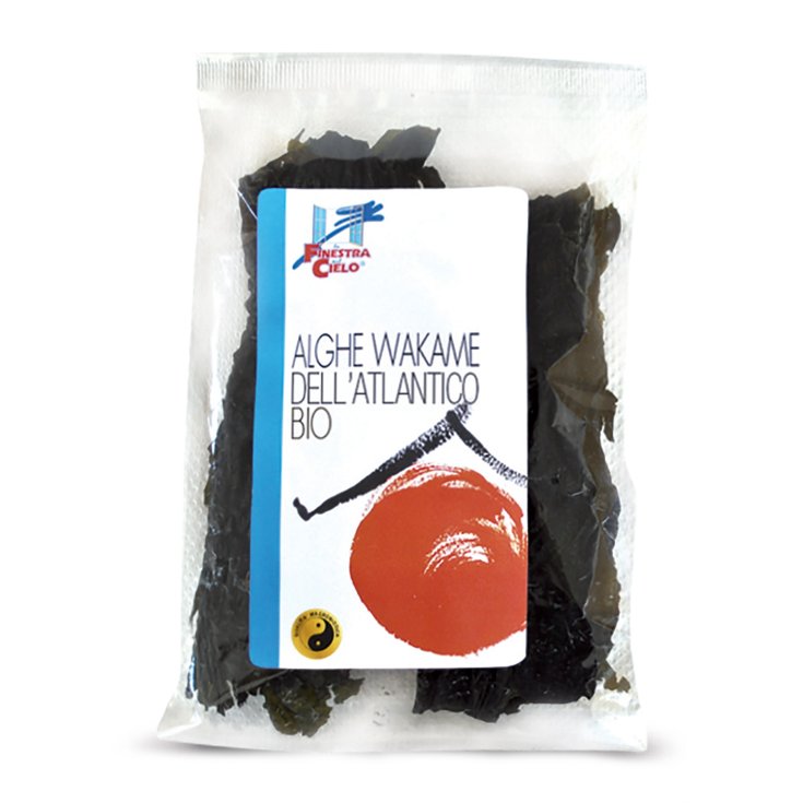 Das Fenster auf dem Himmel Wakame Of The Atlantic Organic 30g