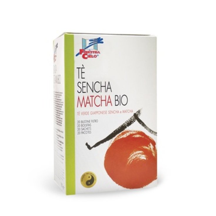 La Finesra sul Cielo Sencha Matcha Tee Japanischer Grüner Tee 20 Filter