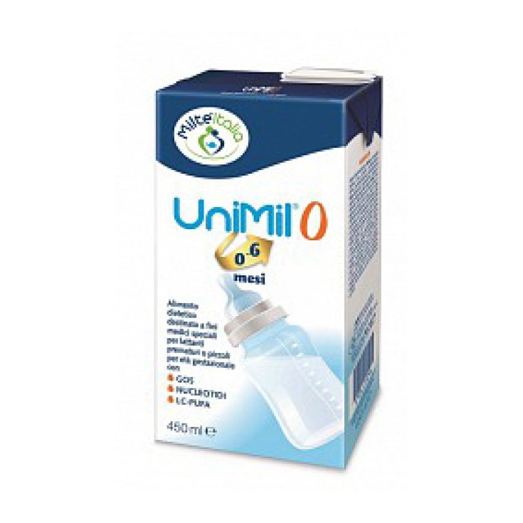 Unimil 0 Milch 0-6 Monate 450ml