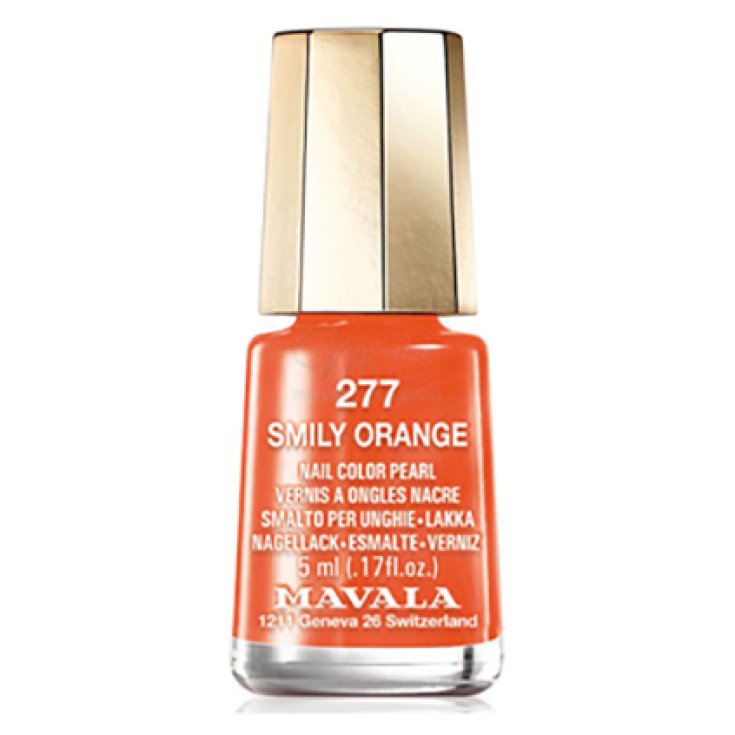 Mavala Nagellack 277 Smily Orange 5ml