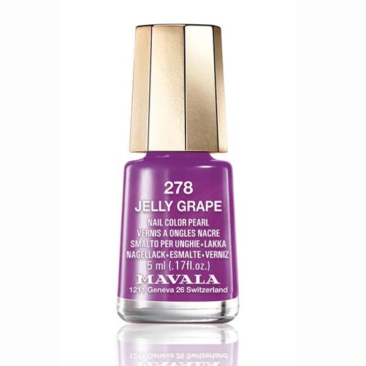 Mavala Mini Color Nagellack 278 Jelly Grape 5ml