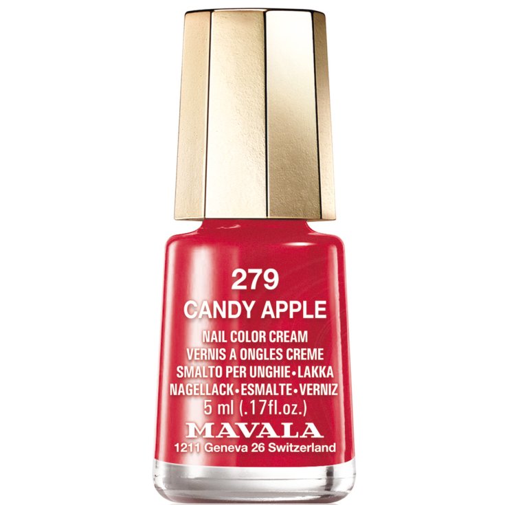 Mavala Nagellack 279 Candy Apple 5ml