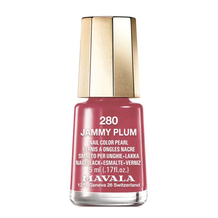 Mavala Nagellack 280 Jammy Plum 5ml