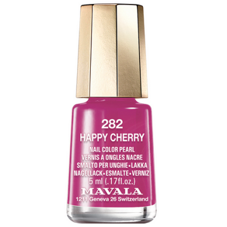 Mavala Nagellack 282 Happy Cherry 5ml