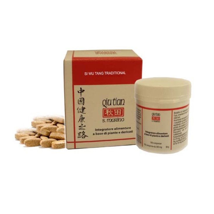 Si Wu Tang Traditionelles Nahrungsergänzungsmittel 100 Tabletten