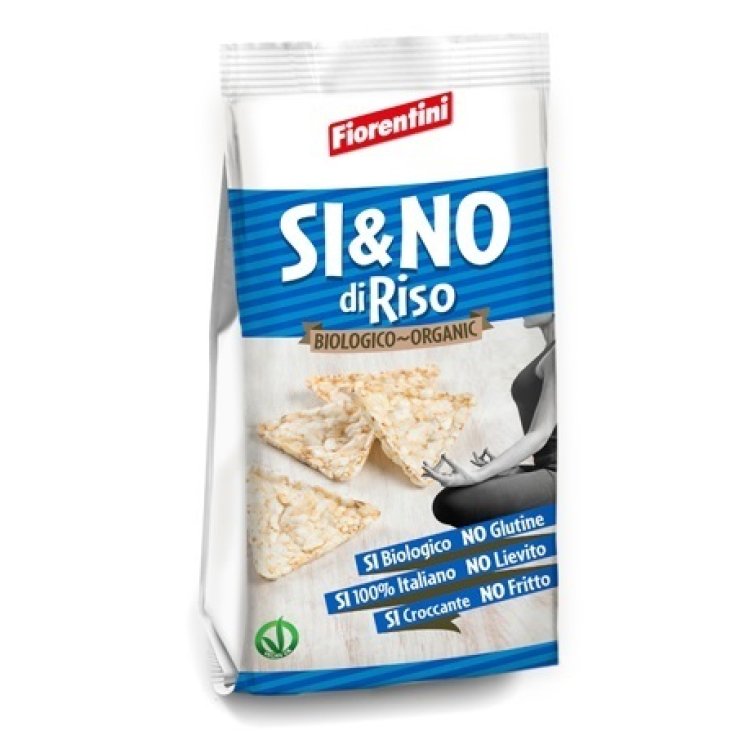 Fiorentini Bio Si & No Rice Minigallette mit Salz Glutenfrei 100g