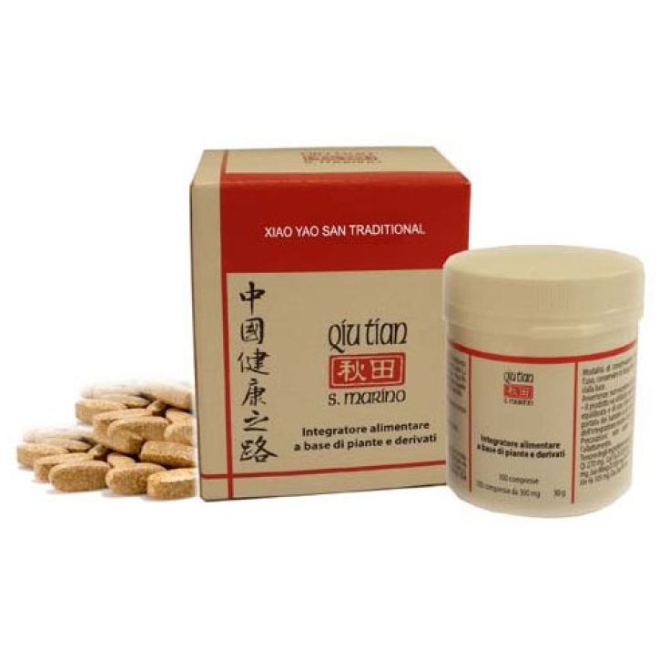 Xiao Yao San Traditionelles Nahrungsergänzungsmittel 100 Tabletten