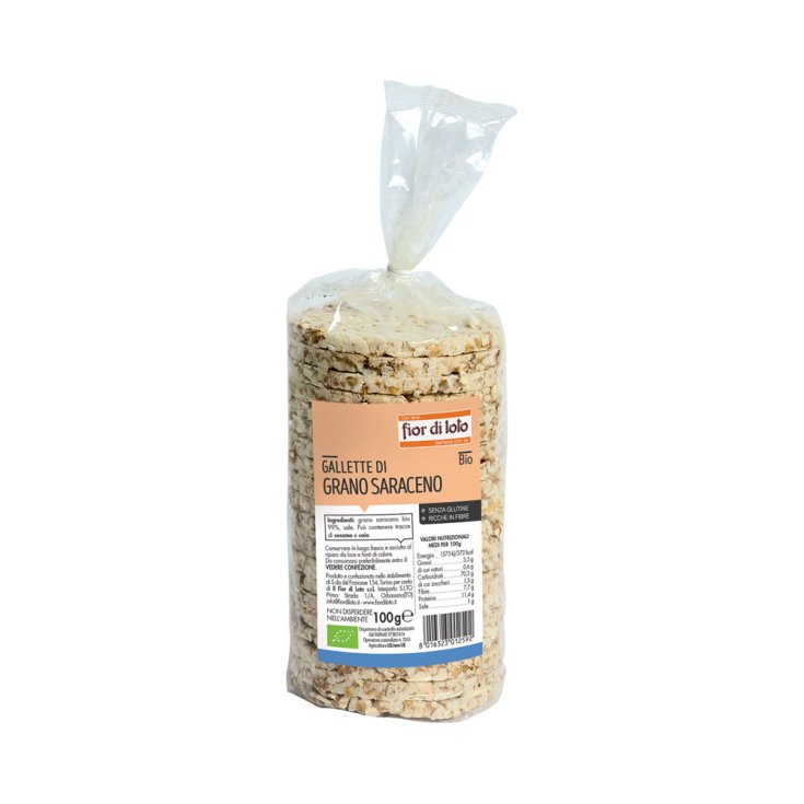 Baule Volante Bio-Buchweizenkuchen 100g