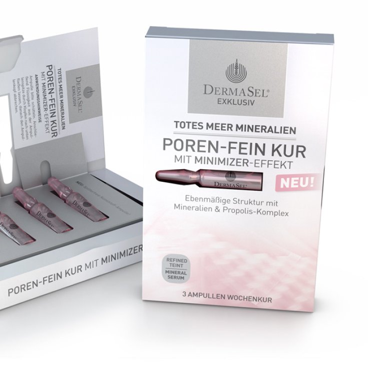 Murnauer Markenvertrieb Dermasel Exclusive Face Pore Treatment 3 Fläschchen à 1ml