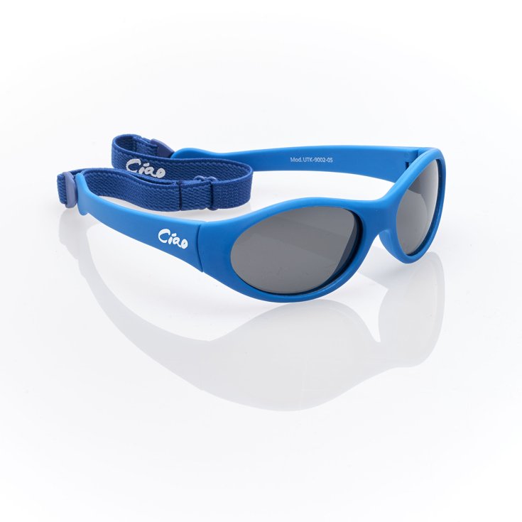 Ciao Blaue polarisierende Sonnenbrille