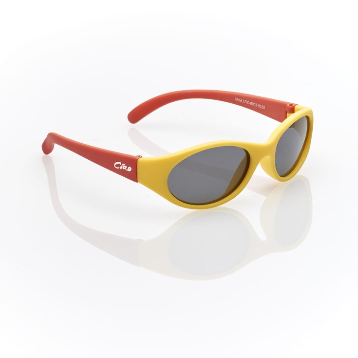 Ciao Sonnenbrille Gelb / Orange Polarisierend
