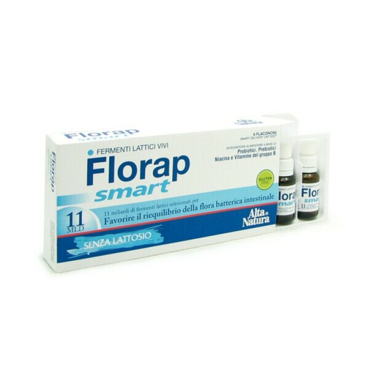 Florap Smart 6 Fläschchen