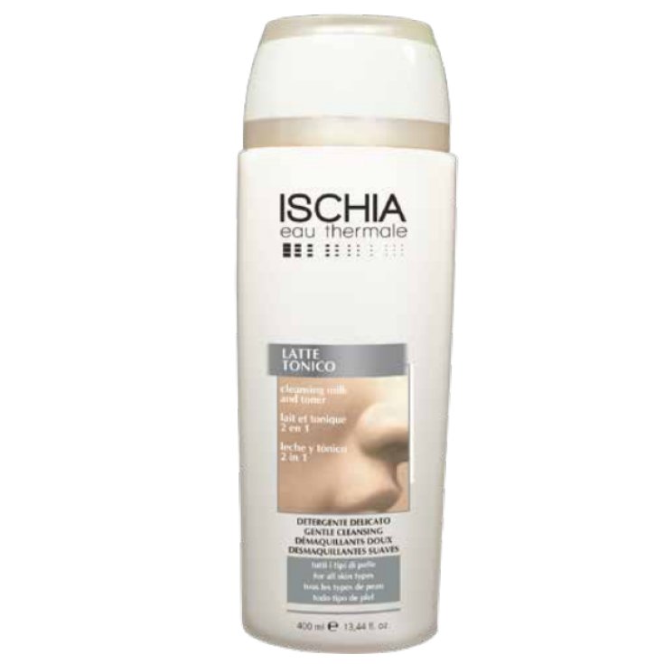 Ischia Eau Thermale Tonic Milch 400ml