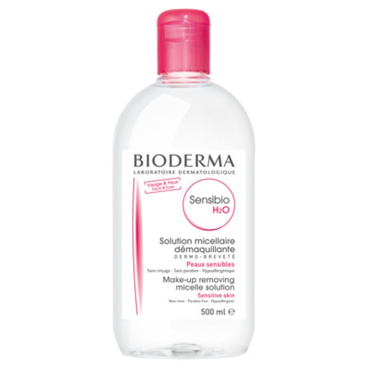 Bioderma Sensibio H2O Mizellenlösung 2x500ml