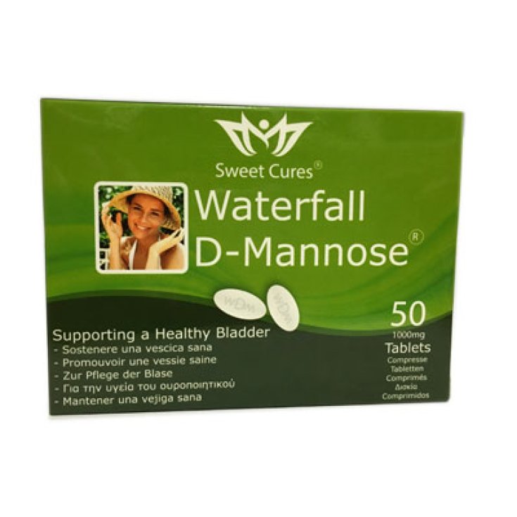 Wasserfall D-Mannose Homöopathisches Arzneimittel 50 Tabletten