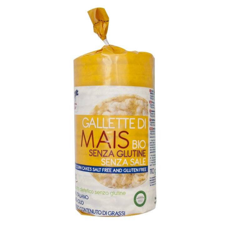 Bio-Maiskuchen ohne Salz 110g