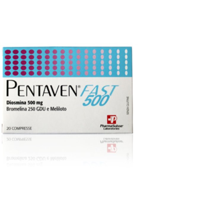 PharmaSuisse Pentaven Fast 500 20 Tabletten