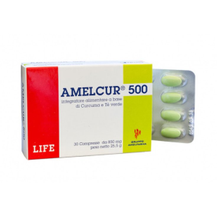 Amelcur 500 Nahrungsergänzungsmittel 30 Tabletten