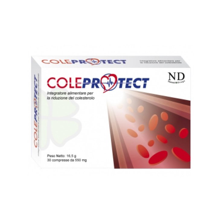 Natural Drugs Coleprotect Nahrungsergänzungsmittel 30 Kapseln