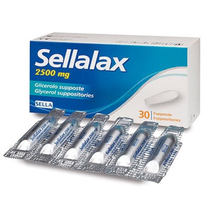 Sella Sellalax 2500 mg Glycerin 30 Zäpfchen