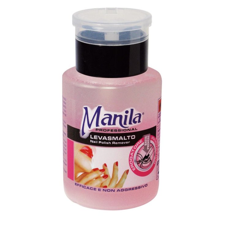 Manila Just Push Nagellackentferner mit Aceton 175ml