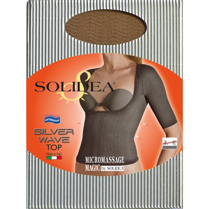 Solidea Silver Wave Top Farbe Champagner Größe M