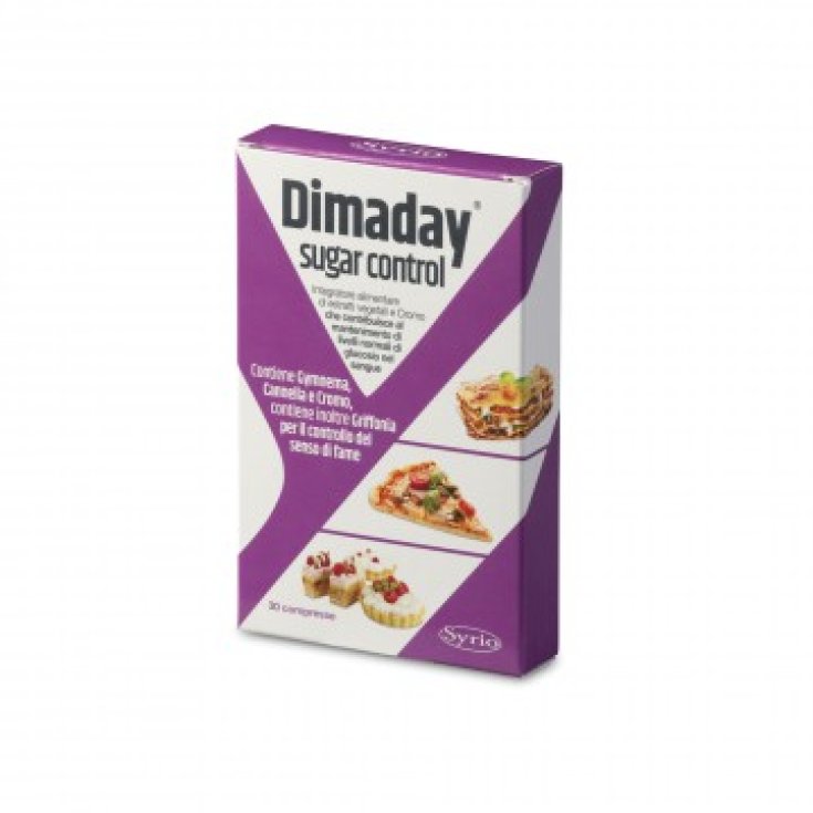 Dimaday Sugar Control Nahrungsergänzungsmittel 30 Tabletten