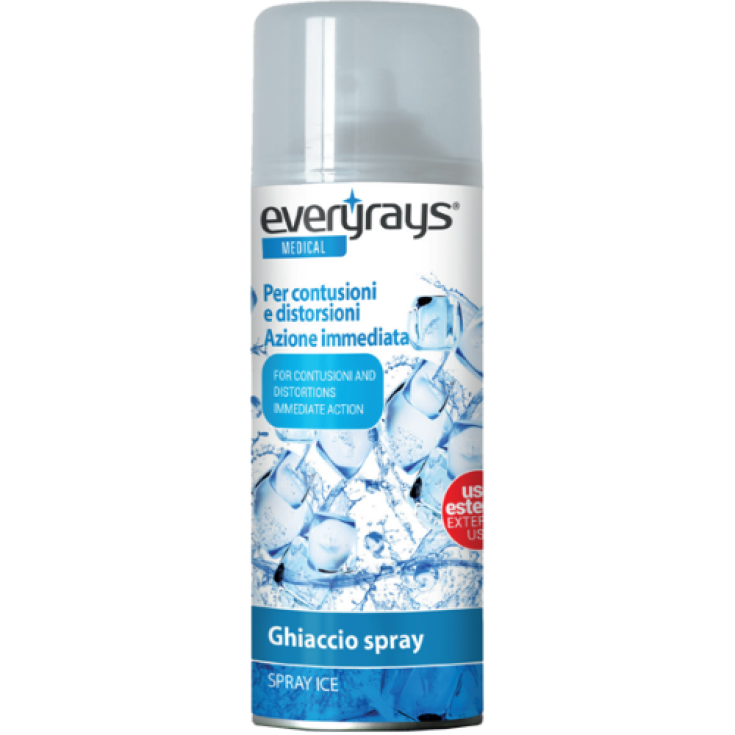 Everyrays Spraydose mit synthetischem Eis 200ml