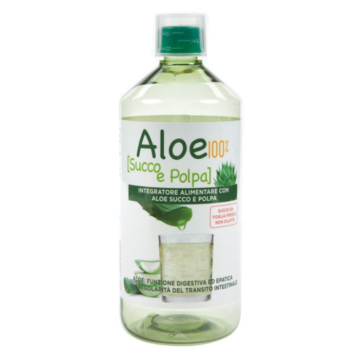 Aloe Saft / Fruchtfleisch 100% Nahrungsergänzungsmittel 1lt