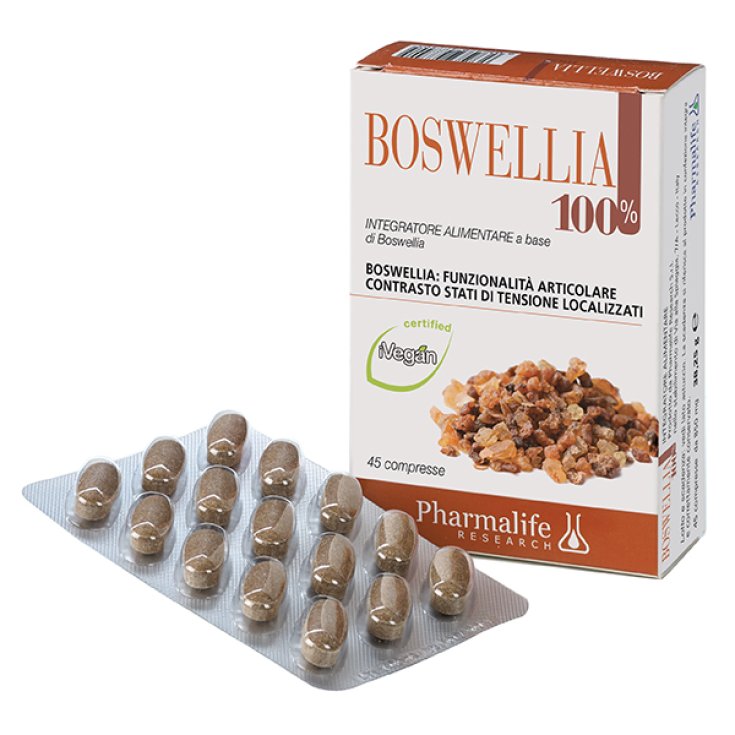 Boswellia 100% Nahrungsergänzungsmittel 45 Tabletten