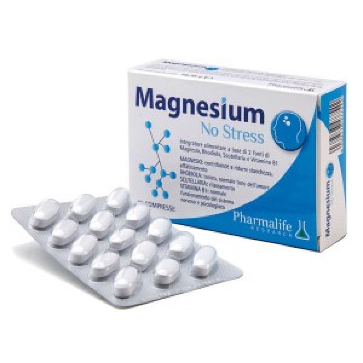 Magnesium No Stress Nahrungsergänzungsmittel 45 Tabletten