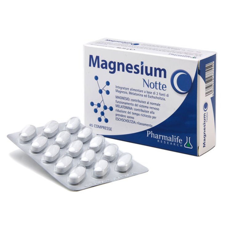 Magnesium Notte Nahrungsergänzungsmittel 45 Tabletten