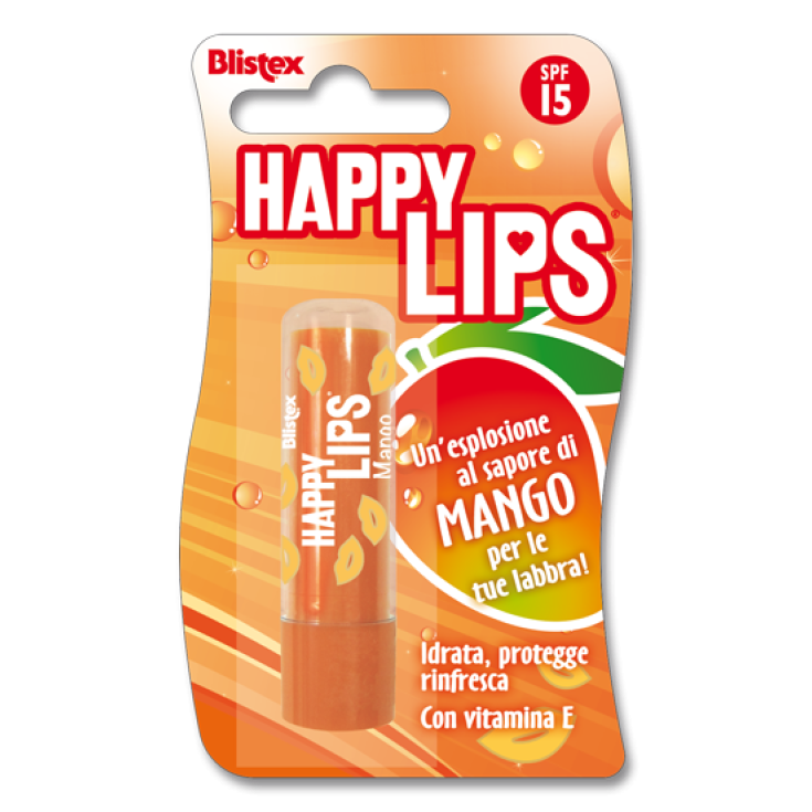 Blistex Happy Lips Mango Stick LSF 15