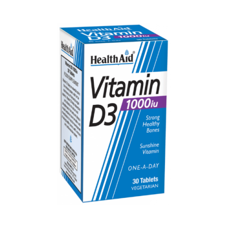 Gesundheitshilfe Vitamin D3 1.000 Ui 30 Comp