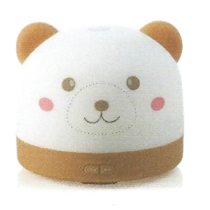 Purae Teddy White Bear Ultraschalllampe