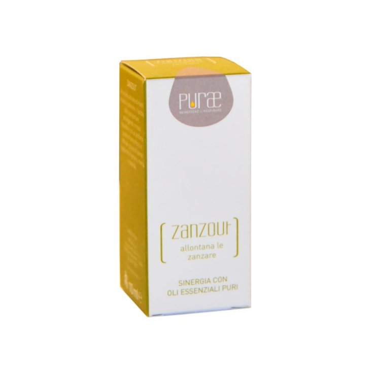 Purae Zanzout Synergy Ätherische Öle 10ml