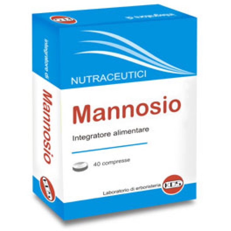 KOS Mannose Nahrungsergänzungsmittel 40 Tabletten