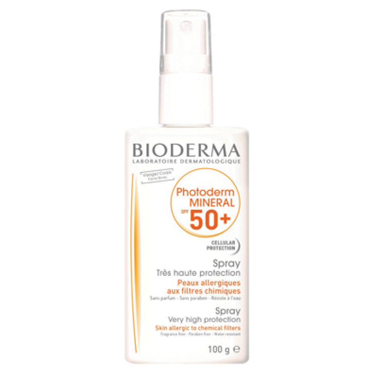 Bioderma Photoderm Mineral Spf50 + Hautallergie gegen chemische Filter 100 g