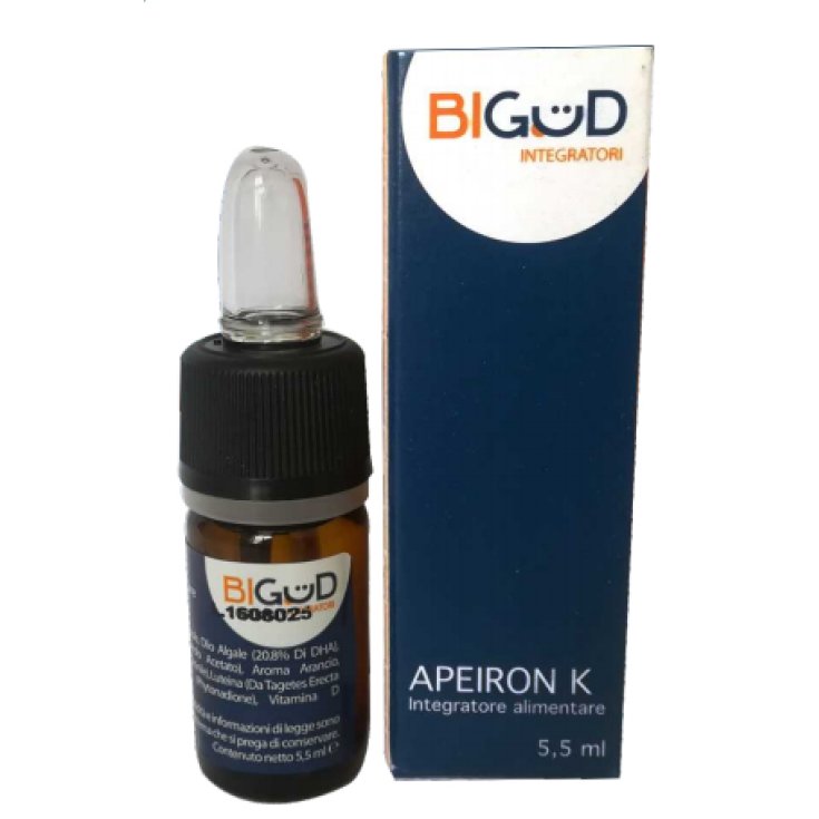 Bigud Apeiron K Nahrungsergänzungsmittel 5,5 ml