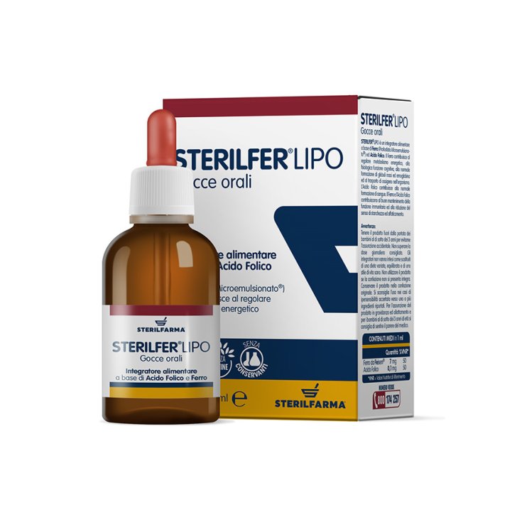 Sterilfarma® Sterilfer® Lipo Nahrungsergänzungsmittel 30ml