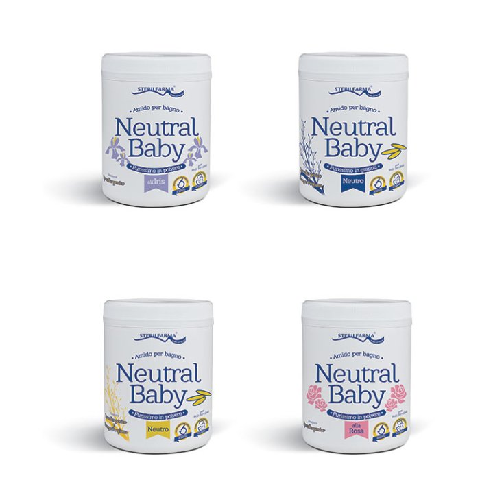 Sterilfarma® Neutrale Babystärke in neutralem Granulat 220g