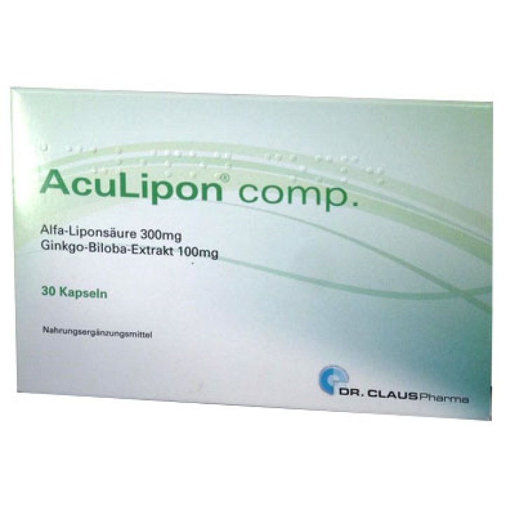 Dr. Claus Pharma Aculipon Comp 30 Tabletten