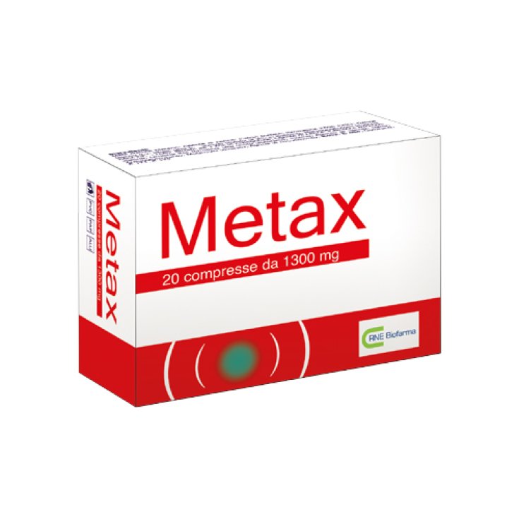 RNE Biofarma Metax Nahrungsergänzungsmittel 20 Tabletten