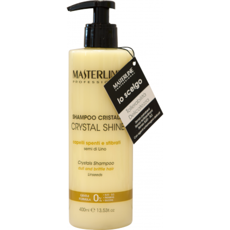 Masterline Pro Crystal Shampoo 400ml