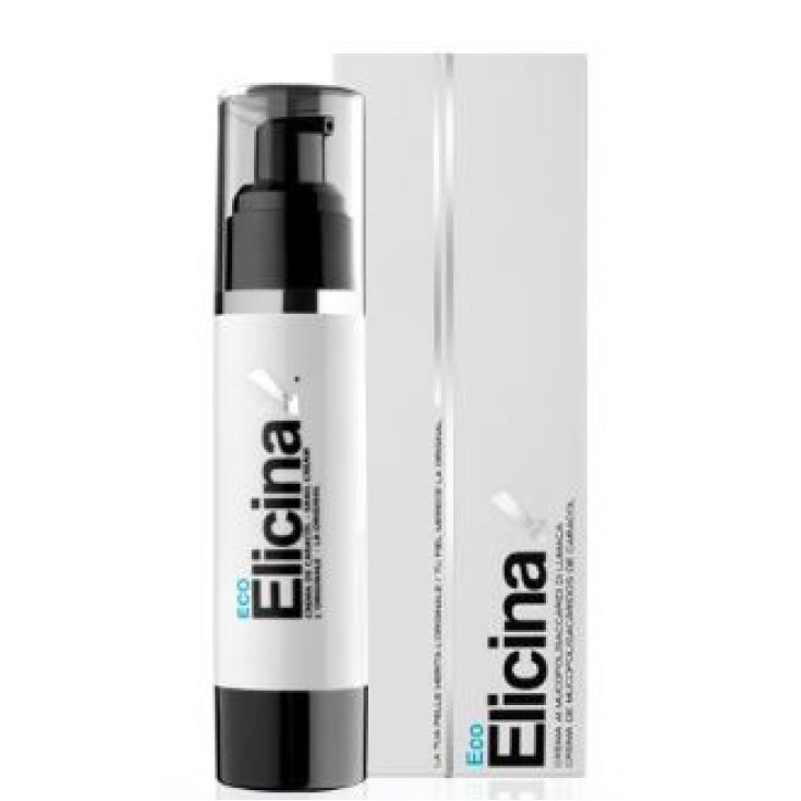 Bioelisir Elicina Eco Cream Schneckenschleim Kombination und fettige Haut 50ml