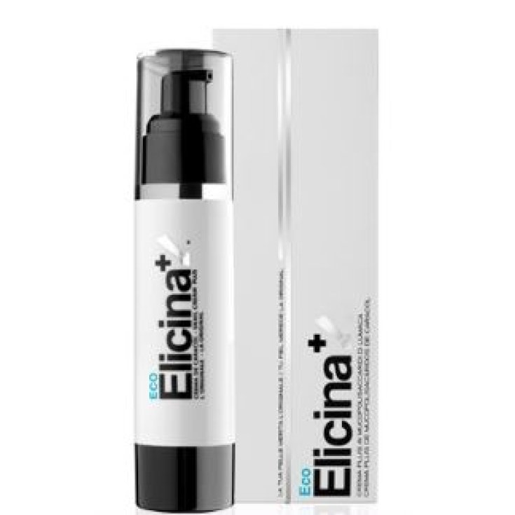 Bioelisir Elicina Eco Plus Schneckenschleim-Creme für trockene und reife Haut 50 ml