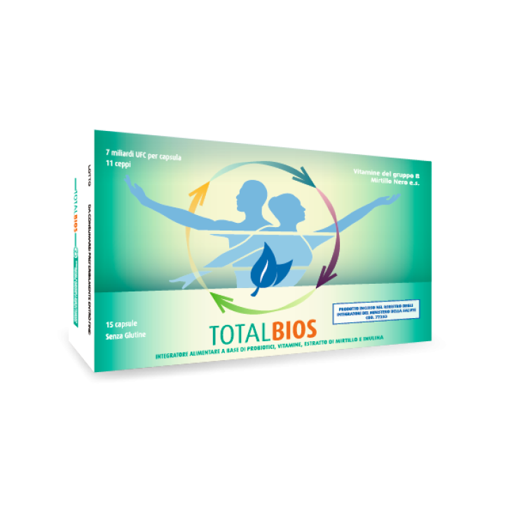Total Bios Nahrungsergänzungsmittel 15 Kapseln
