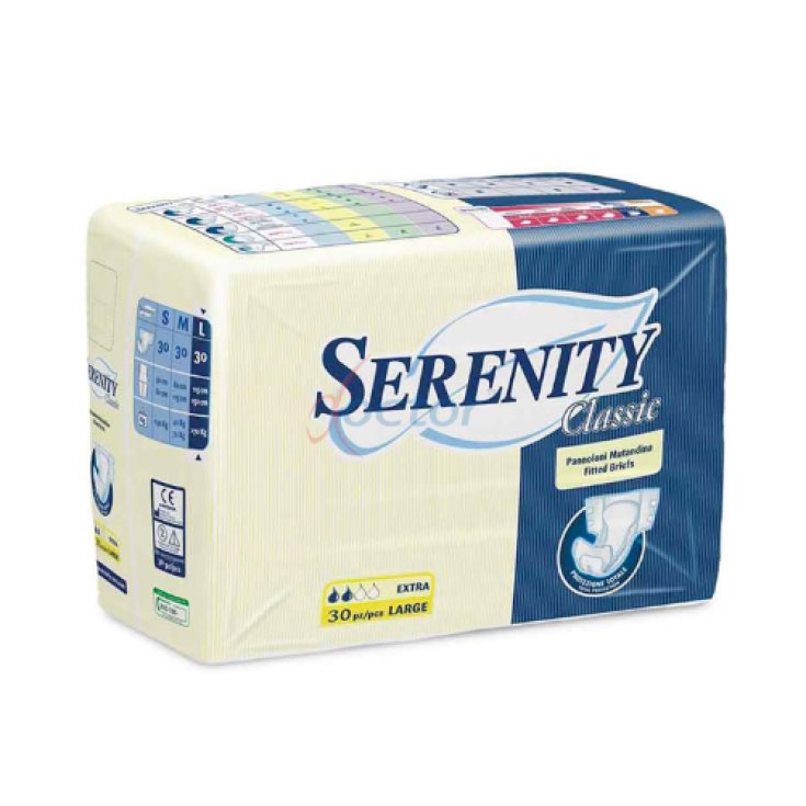 Serenity Windelhöschen Classic Extra Large Oc 30 Stück