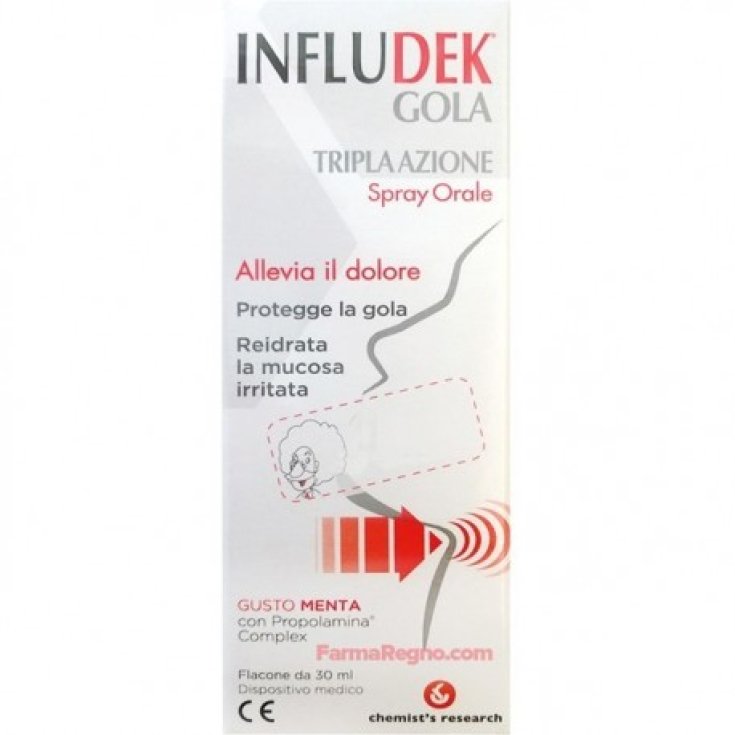 Infludek Triple Action Rachen-Mundspray 30 ml